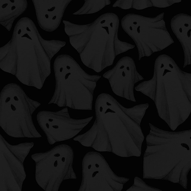 Free download Background Ghosts Halloween -  free illustration to be edited with GIMP free online image editor