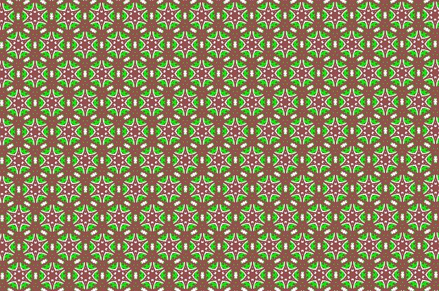 Free download Background Green Ornamental -  free illustration to be edited with GIMP free online image editor