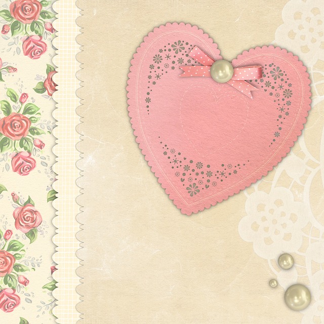 Téléchargement gratuit de l'illustration gratuite Background Heart Floral à éditer avec l'éditeur d'images en ligne GIMP