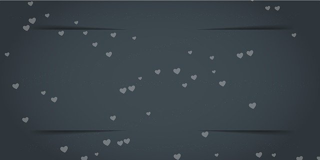 Free download Background Hearts Card -  free illustration to be edited with GIMP free online image editor