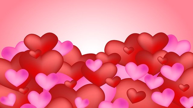 Free download Background Hearts ValentineS -  free illustration to be edited with GIMP free online image editor