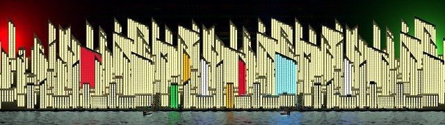 Free download Background Image Skyline Panorama -  free illustration to be edited with GIMP free online image editor