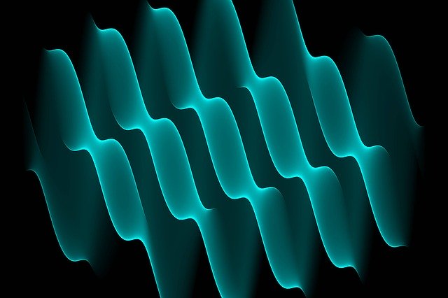 Free download Background Light Glow Blue -  free illustration to be edited with GIMP free online image editor
