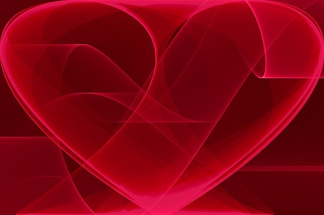 Free download Background Light Heart -  free illustration to be edited with GIMP free online image editor