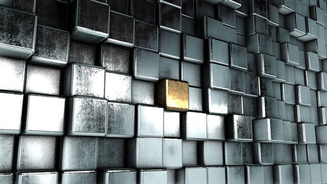 دانلود رایگان Background Metal Cube - عکس یا تصویر رایگان برای ویرایش با ویرایشگر تصویر آنلاین GIMP