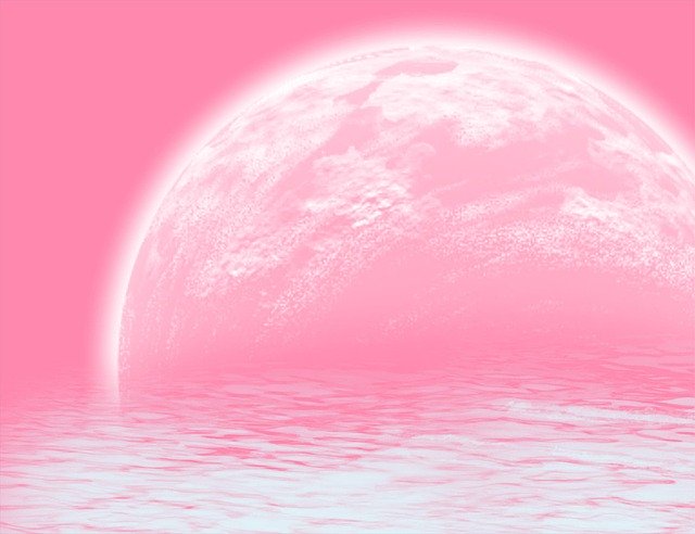 Free download Background Moon Water -  free illustration to be edited with GIMP free online image editor