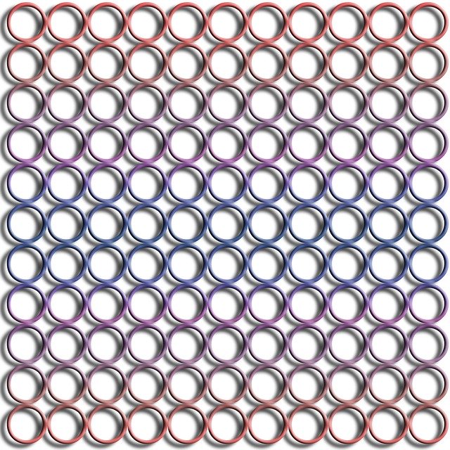 Free download Background Pattern Rings -  free illustration to be edited with GIMP free online image editor