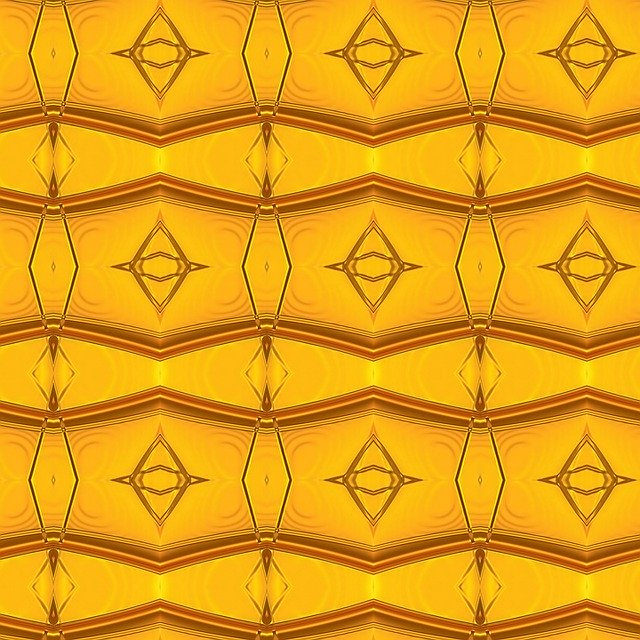 Free download Background Pattern Yellow -  free illustration to be edited with GIMP free online image editor