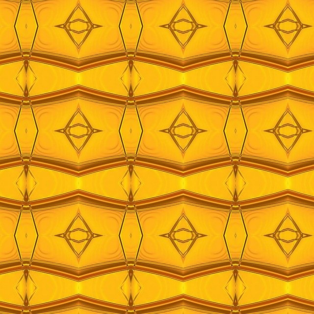 Free download Background Pattern Yellow -  free illustration to be edited with GIMP free online image editor
