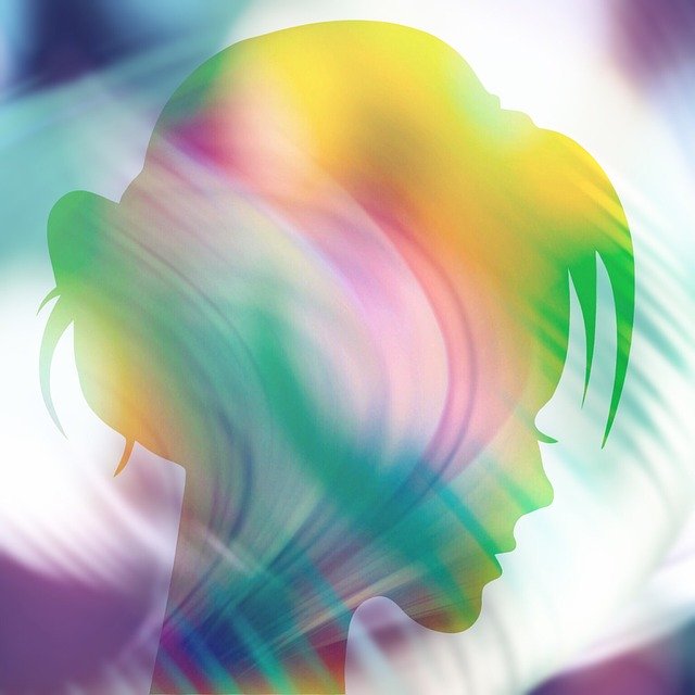 Free download Background Portrait Colorful -  free illustration to be edited with GIMP free online image editor