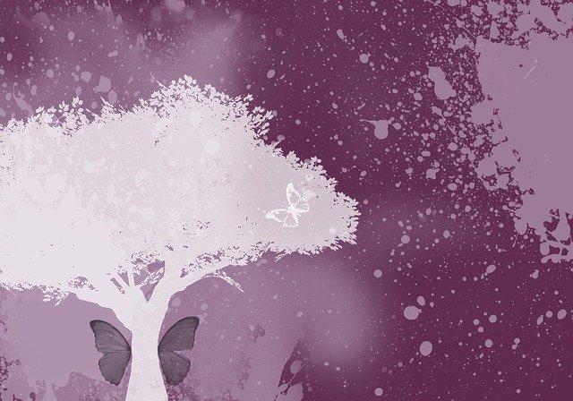 Free download Background Purple Splats -  free illustration to be edited with GIMP free online image editor