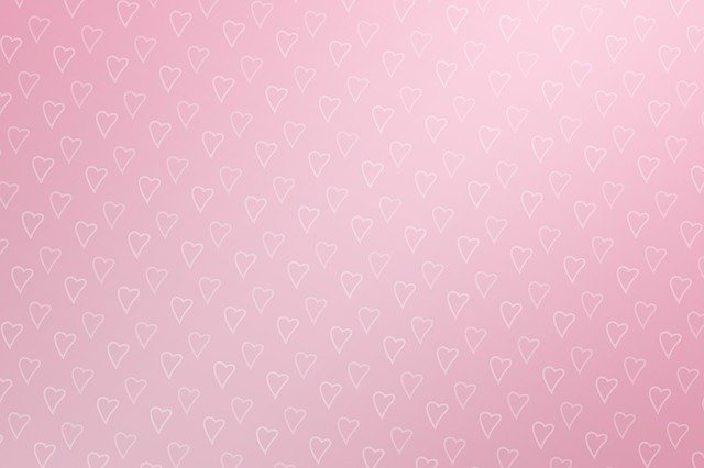 Free download Background Sample Pink Heart -  free illustration to be edited with GIMP free online image editor