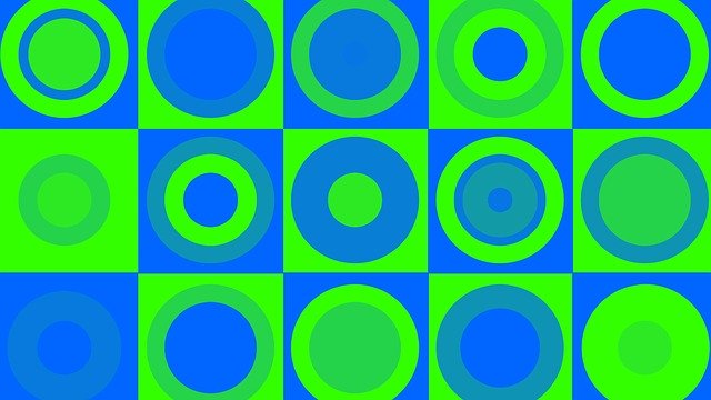 免费下载背景绿色蓝色 - 使用 GIMP 免费在线图像编辑器编辑的免费插图