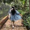 background shot of girl in floral dress  screen for extension Chrome web store in OffiDocs Chromium