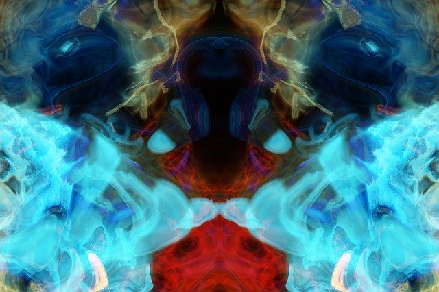Free download Background Smoke Alien -  free illustration to be edited with GIMP free online image editor