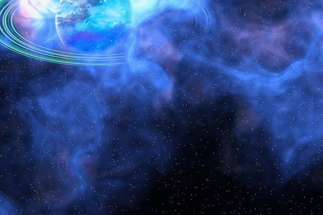 Free download Background Space Planet -  free illustration to be edited with GIMP free online image editor