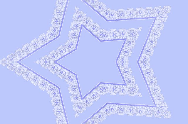 Free download Background Star Lace -  free illustration to be edited with GIMP free online image editor