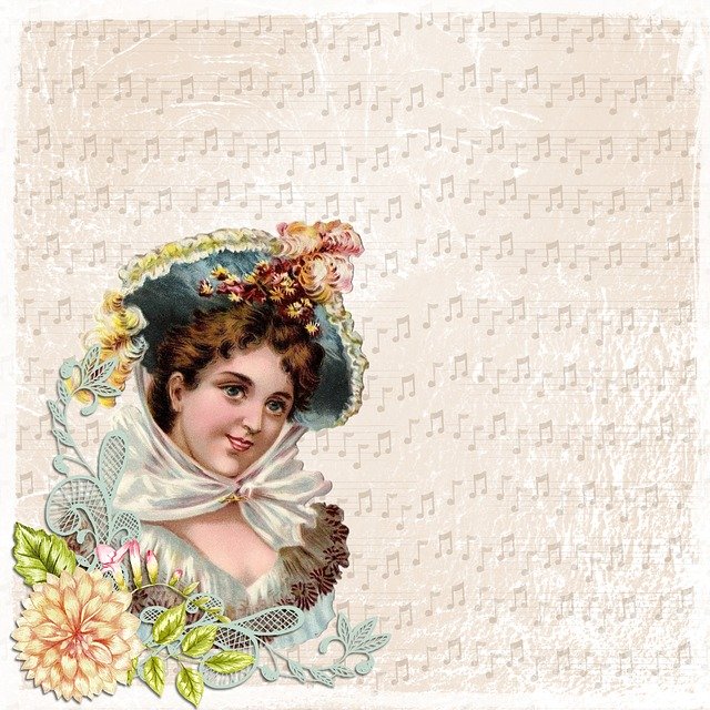 Free download Background Vintage Victorian -  free illustration to be edited with GIMP free online image editor