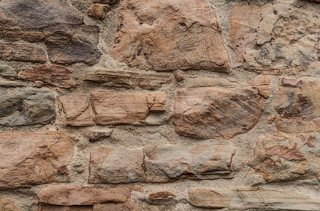 دانلود رایگان قالب عکس Background Wall Stones برای ویرایش با ویرایشگر تصویر آنلاین GIMP