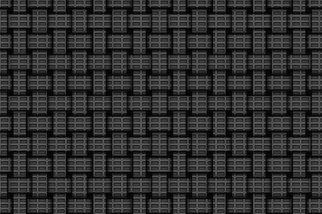 Free download Background Weaving Black Metal -  free illustration to be edited with GIMP free online image editor