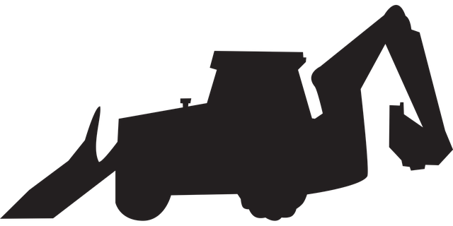 Free download Backhoe Construction Excavator - Free vector graphic on Pixabay free illustration to be edited with GIMP free online image editor