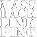 BackLink Mass Ping  screen for extension Chrome web store in OffiDocs Chromium