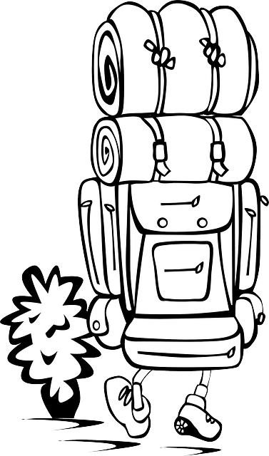 Free download Backpacking Backpacker Hiking - Free vector graphic on Pixabay free illustration to be edited with GIMP free online image editor