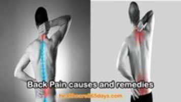 Free download Back Pain Causes And Remedies free photo or picture to be edited with GIMP online image editor