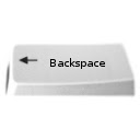 Backspace for Navigation  screen for extension Chrome web store in OffiDocs Chromium