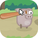 Bacon May Die Game Unleash Your Inner Warrior Pig!  screen for extension Chrome web store in OffiDocs Chromium