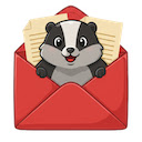 Badgy Bulk attachment downloader  screen for extension Chrome web store in OffiDocs Chromium