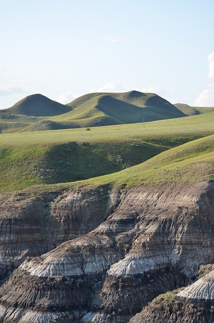Free download badlands mountains nature landscape free picture to be edited with GIMP free online image editor