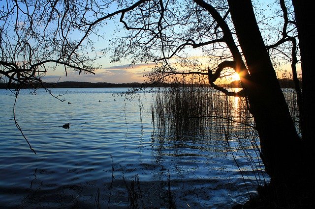 Descărcare gratuită Bad Segeberg Lake Water - fotografie sau imagini gratuite pentru a fi editate cu editorul de imagini online GIMP