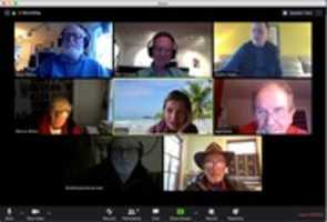 Free download Bagel Bards on Zoom during Coronavirus era free photo or picture to be edited with GIMP online image editor