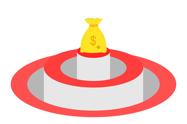 Download gratuito Bag Money Center - Grafica vettoriale gratuita su Pixabay illustrazione gratuita per essere modificata con GIMP editor di immagini online gratuito