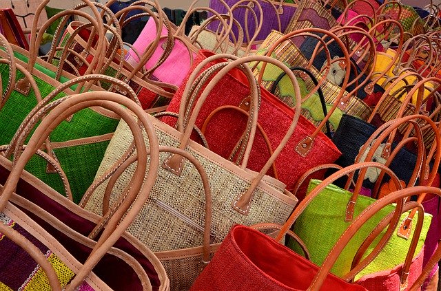Free download Bags Baskets Market -  free photo or picture to be edited with GIMP online image editor