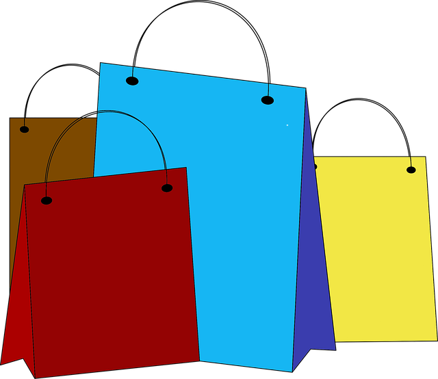 Free download Bags Shopping Shop -  free illustration to be edited with GIMP free online image editor