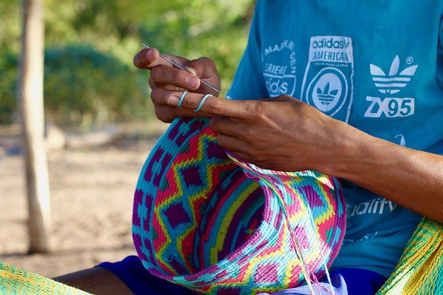 Free download Bags Wayuu Indian -  free photo or picture to be edited with GIMP online image editor