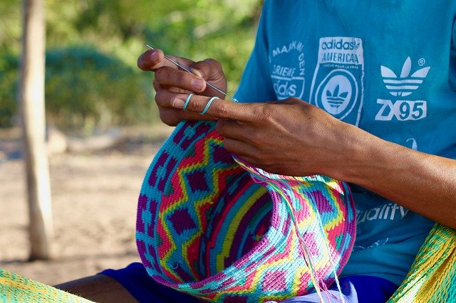 Téléchargement gratuit de Sacs Wayuu Indian - photo ou image gratuite à éditer avec l'éditeur d'images en ligne GIMP