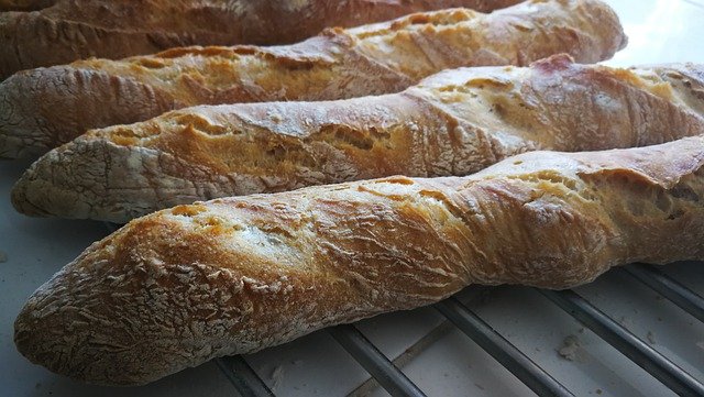 Free picture Baguette Caviar Bread Ciabatta -  to be edited by GIMP free image editor by OffiDocs