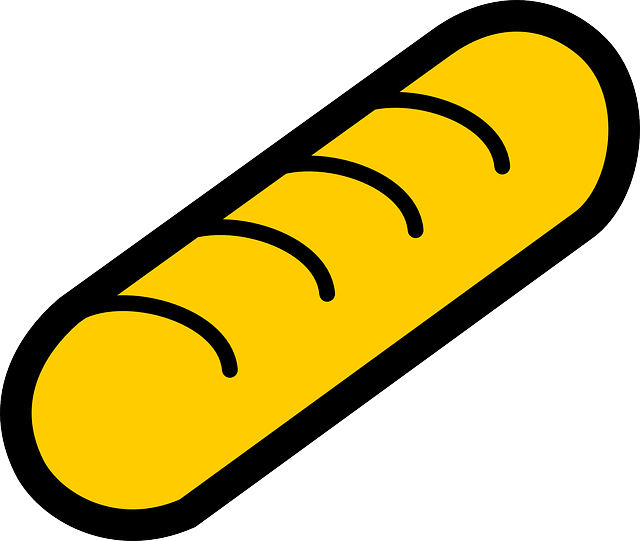 Free download Baguette French Bread - Free vector graphic on Pixabay free illustration to be edited with GIMP free online image editor