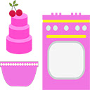 Bake a Princess Cake  screen for extension Chrome web store in OffiDocs Chromium