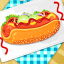 Bake Time Hot Dogs Game  screen for extension Chrome web store in OffiDocs Chromium