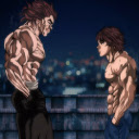 Baki and Yujiro Faceoff Live Wallpaper New Tab  screen for extension Chrome web store in OffiDocs Chromium