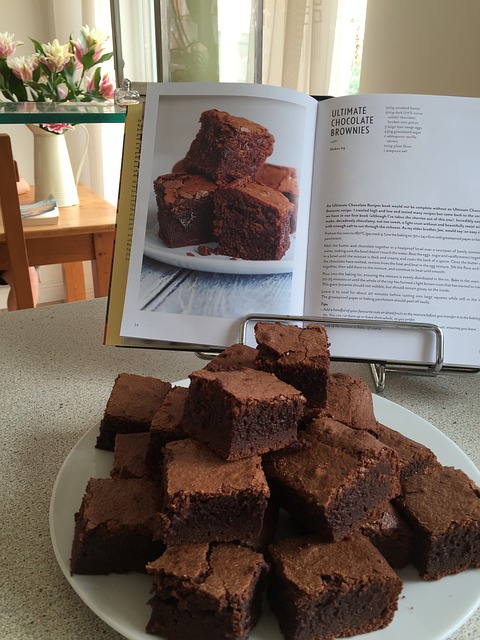 Gratis download brownies bakken met chocoladetaart gratis foto om te bewerken met GIMP gratis online afbeeldingseditor