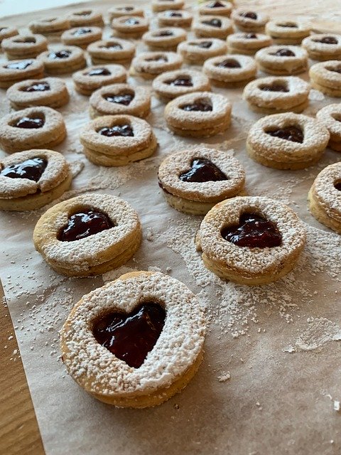 無料ダウンロードBakingChristmas-GIMPオンライン画像エディタで編集できる無料の写真または画像