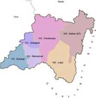 Free download balaghat_district_madhya_pradesh_election_2018_map free photo or picture to be edited with GIMP online image editor