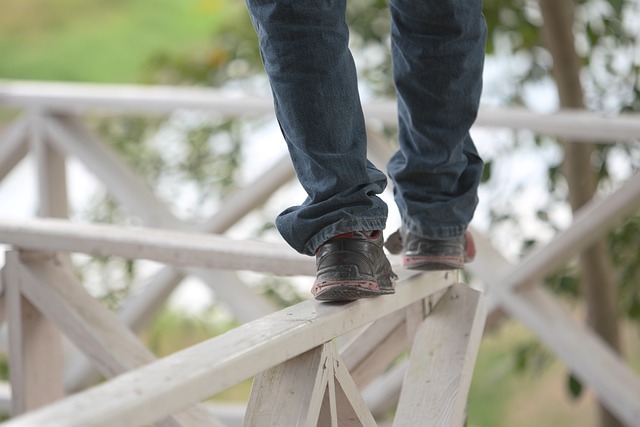 Free download balance walking on fence shoes free picture to be edited with GIMP free online image editor