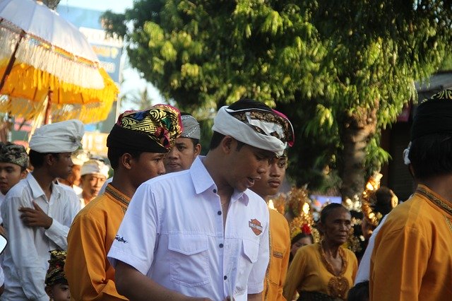 Téléchargement gratuit de Bali Ceremony Hindu - photo ou image gratuite à éditer avec l'éditeur d'images en ligne GIMP