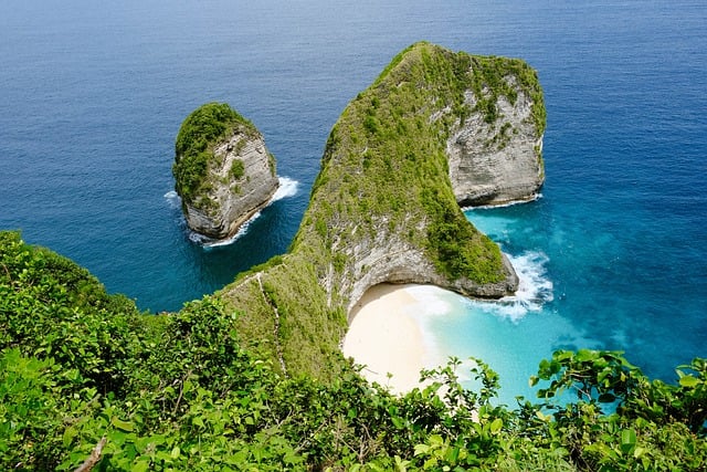 Free download bali indonesia kelingking sea free picture to be edited with GIMP free online image editor